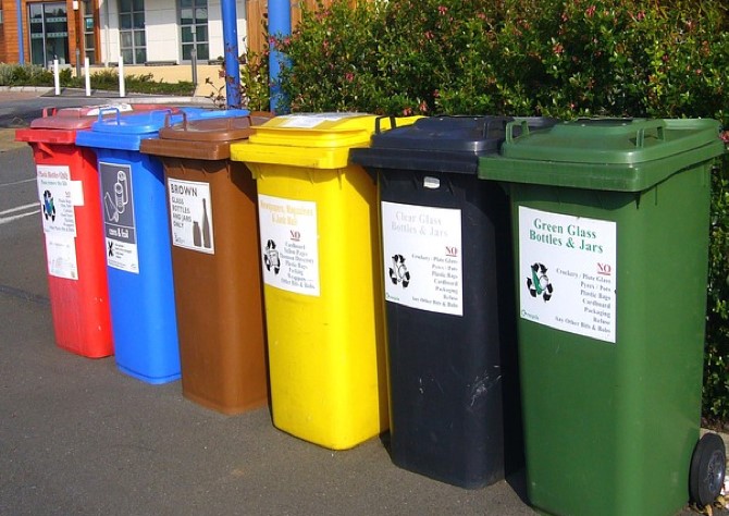 Các quốc gia có văn hoá phân loại rác thải thú vị nhất
